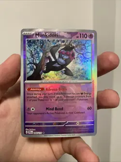 Pokemon TCG Munkidori (Master Ball Pattern) 044/131 Prismatic Evolutions - Image 1
