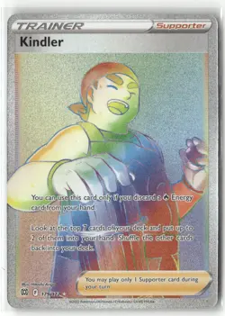 Pokemon Kindler (Secret) Secret Rare SWSH09: Brilliant Stars 179/172 NM - Image 1