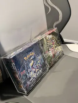 Pokemon TCG Scarlet & Violet Booster Boxes w/ 6 promo packs and cases - Image 2