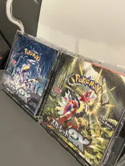 Pokemon TCG Scarlet & Violet Booster Boxes w/ 6 promo packs and cases - Image 3