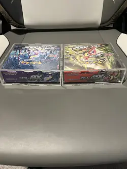 Pokemon TCG Scarlet & Violet Booster Boxes w/ 6 promo packs and cases - Image 4