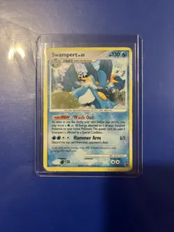 Swampert LV 53 9/106 Great Encounters Holo Pokemon TCG LP - Image 1