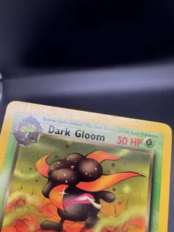 Pokemon TCG Dark Gloom 36/82 Team Rocket 1st Edition Vintage WOTC MP - Image 3