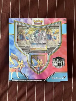 Pokemon TCG - 2020 - Zacian V - League Battle Deck Box - Sealed - Image 1