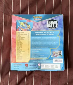 Pokemon TCG - 2020 - Zacian V - League Battle Deck Box - Sealed - Image 2