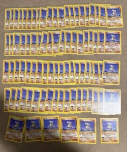 LOT OF 80! 1999 Pokemon Jungle #50 Cubone 1st Edition TCG Near Mint, LP - Image 1