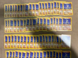 LOT OF 80! 1999 Pokemon Jungle #50 Cubone 1st Edition TCG Near Mint, LP - Image 3