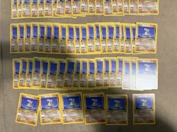 LOT OF 80! 1999 Pokemon Jungle #50 Cubone 1st Edition TCG Near Mint, LP - Image 4