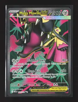 Pokemon ME01: Mega Evolution #162/132 Ultra Rare Mega Mawile ex - Image 1