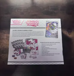 Pokemon ETB Scarlet & Violet Black Bolt White Flare Elite Trainer Box - Image 2