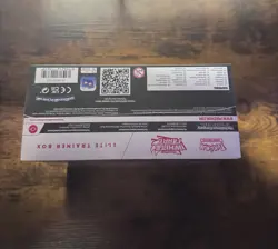 Pokemon ETB Scarlet & Violet Black Bolt White Flare Elite Trainer Box - Image 3