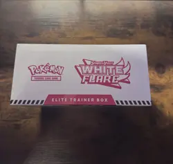 Pokemon ETB Scarlet & Violet Black Bolt White Flare Elite Trainer Box - Image 5