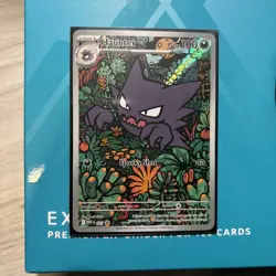 Pokemon TCG Black Star Mep027 Haunter Holo Near Mint Condition - Image 1