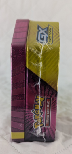 Pokemon TCG Mewtwo & Mew GX Tag Team Power Partners Tin Sealed - Image 2