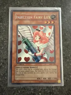 Injection Fairy Lily LOD-100 Legacy of Darkness 1st Edition - Image 1