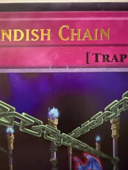 Fiendish Chain LCKC-EN095 Legendary Collection Kaiba Unlimited - Image 2