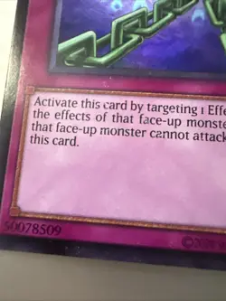 Fiendish Chain LCKC-EN095 Legendary Collection Kaiba Unlimited - Image 3
