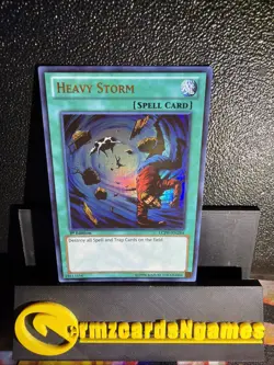 Heavy Storm LCJW-EN284 Legendary Collection 4: Joey's World 1st Edition - Image 1