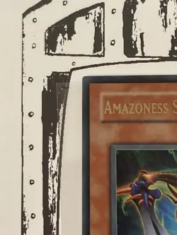 Yu-Gi-Oh! TCG Amazoness Swords Woman (1st Edition) (MFC-061) Ultra Rare NM - Image 2