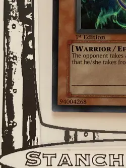 Yu-Gi-Oh! TCG Amazoness Swords Woman (1st Edition) (MFC-061) Ultra Rare NM - Image 4