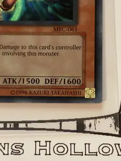 Yu-Gi-Oh! TCG Amazoness Swords Woman (1st Edition) (MFC-061) Ultra Rare NM - Image 5