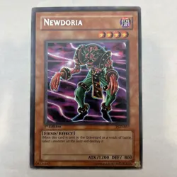 Newdoria - PGD-057 - LP/MP - Rare - 1st ed - Yugioh - Image 1