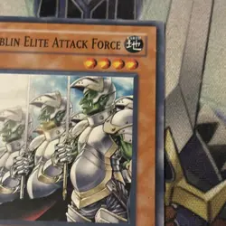 Yugioh TCG Goblin Elite Attack Force Super Rare CRV-EN020 1st Edition MP - Image 5