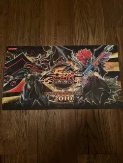 Yu-gi-Oh 5Ds Playmat Blackwing Armed Wing Armor Master UPPER DECK PLAYMAT UDE - Image 1