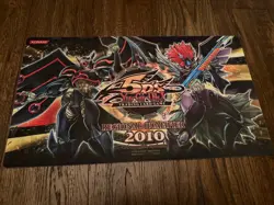 Yu-gi-Oh 5Ds Playmat Blackwing Armed Wing Armor Master UPPER DECK PLAYMAT UDE - Image 2