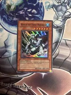 (AY) Mobius the Frost Monarch SOD-EN022 Soul of the Duelist 1st Edition LP - Image 1