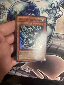 (AY) Mobius the Frost Monarch SOD-EN022 Soul of the Duelist 1st Edition LP - Image 2