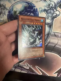 (AY) Mobius the Frost Monarch SOD-EN022 Soul of the Duelist 1st Edition LP - Image 3