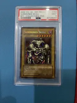 Summoned Skull - BPT Collectors Tins 2002 - PSA 9 Mint - Image 1