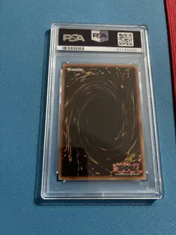 Summoned Skull - BPT Collectors Tins 2002 - PSA 9 Mint - Image 2