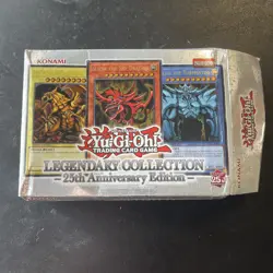 Yu-gi-oh Tcg Legendary Collection 25th Anniversary Edition Box - Image 1