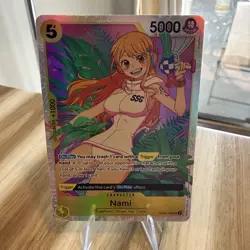 Nami OP08-106 Two Legends Foil One Piece CCG TCG Card Game - Image 1