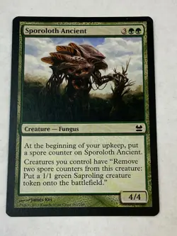 Sporoloth Ancient - Magic the Gathering MTG Modern Masters Single Card - Image 1