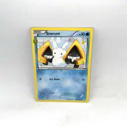 Snorunt RC7/RC32 Generations: Radiant Collection Pokemon Trading Card Game - Image 1
