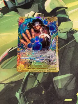 Bartholomew Kuma SEC OP12-119 Legacy of the Master One Piece Card Game - Image 1