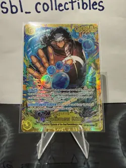 Bartholomew Kuma SEC OP12-119 Legacy of the Master One Piece Card Game - Image 1