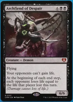 Archfiend of Despair Commander Masters MINT Mythic Rare CARD (508310) ABUGames - Image 1