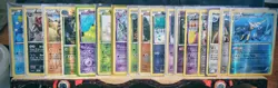 Pokemon Lot of 17 LP Cards Holo Reverse Holo 2008-2015 - Image 1