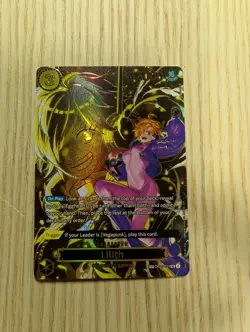 Lilith OP07-111 SP Gold Alternate Art One Piece Card Eng Carrying On His Will - Image 1
