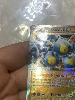 Scarlet And Violet Prismatic Evolutions Sandy Shocks Ex Ancient Card. - Image 4