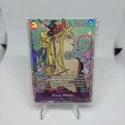 Black Maria (Illustration Box Vol.2) OP08-074 One Piece Promotion Cards Foil - Image 1