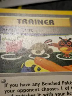 Double Gust 1st Edition Common Trainer Card Neo Genesis 100/111 MP - Image 2