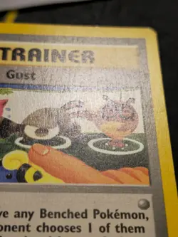 Double Gust 1st Edition Common Trainer Card Neo Genesis 100/111 MP - Image 3