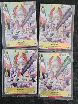 Yamato (Illustration Box Vol.2) ST13-016 One Piece Promotion Cards Foil - Image 1