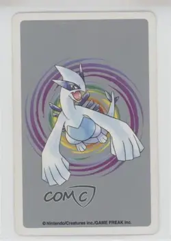 Steelix (6 of Spades) Silver Lugia Back Game Freak/Nintendo Poker Playing Cards - Image 2