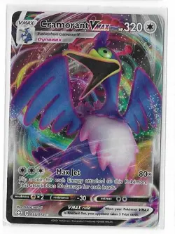Cramorant VMAX - 055/072 - Pokemon Shining Fates Sword Shield Ultra Rare Card NM - Image 1